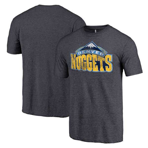 Men's Denver Nuggets Distressed Team Logo D.Gray T-Shirt FengYun,We sell and wholesale Men's Denver Nuggets Distressed Team Logo D.Gray T-Shirt FengYun on line form chian!